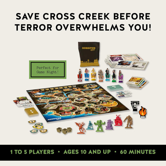 Horrified - American Monsters - Ravensburger Games