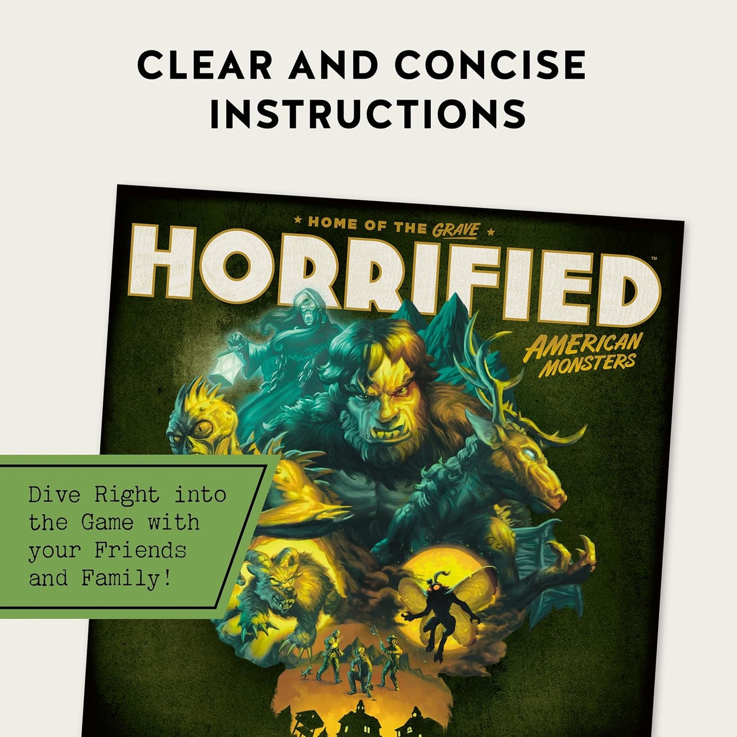 Horrified - American Monsters - Ravensburger Games