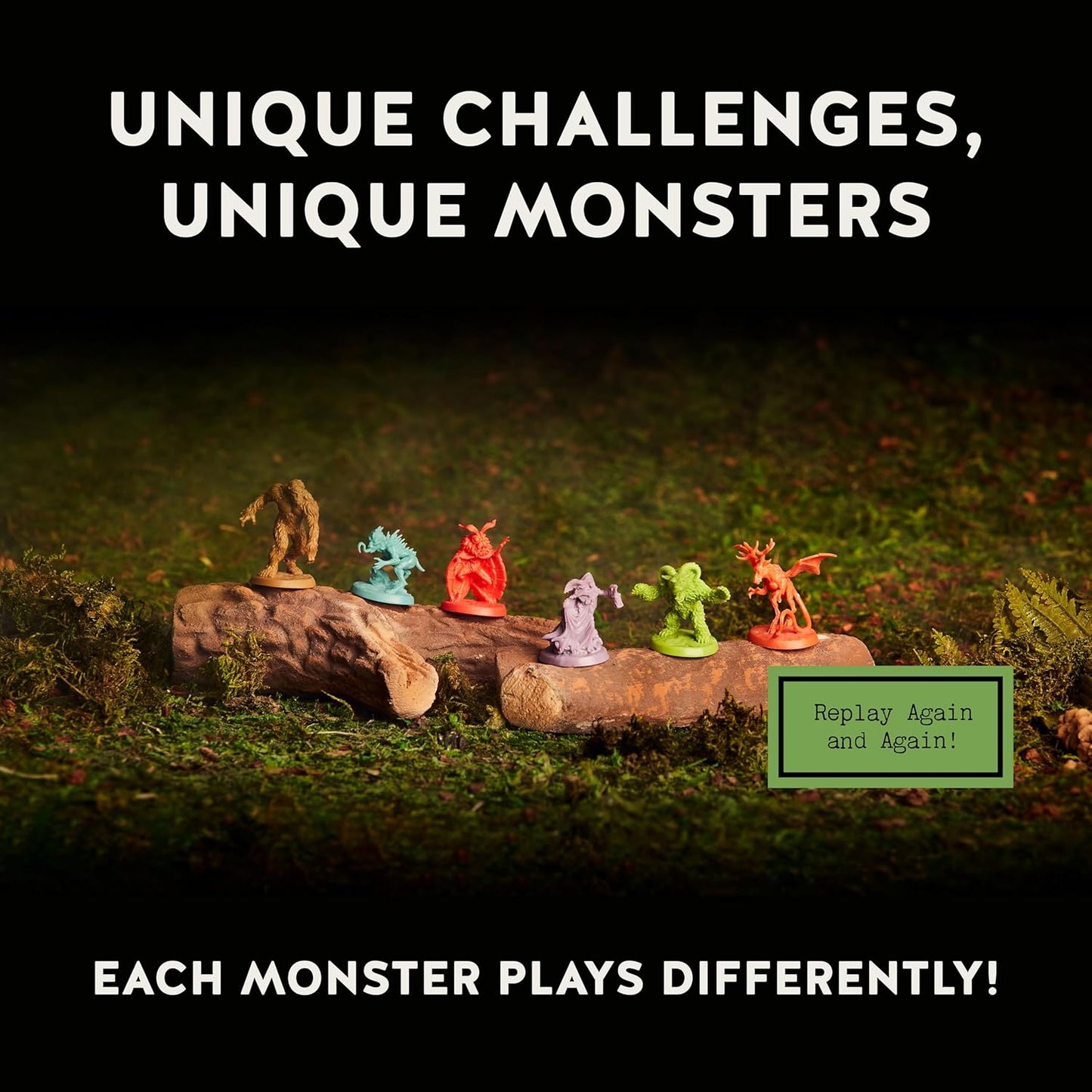 Horrified - American Monsters - Ravensburger Games