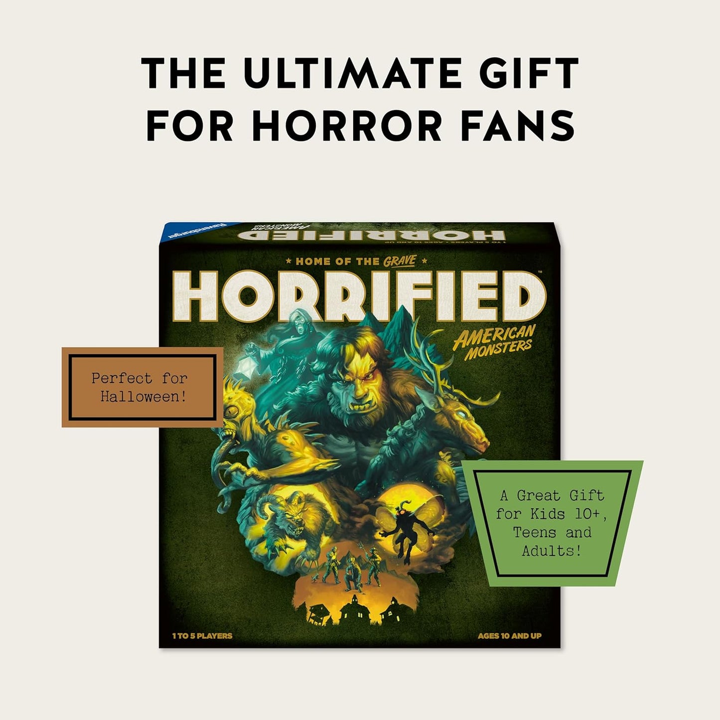 Horrified - American Monsters - Ravensburger Games