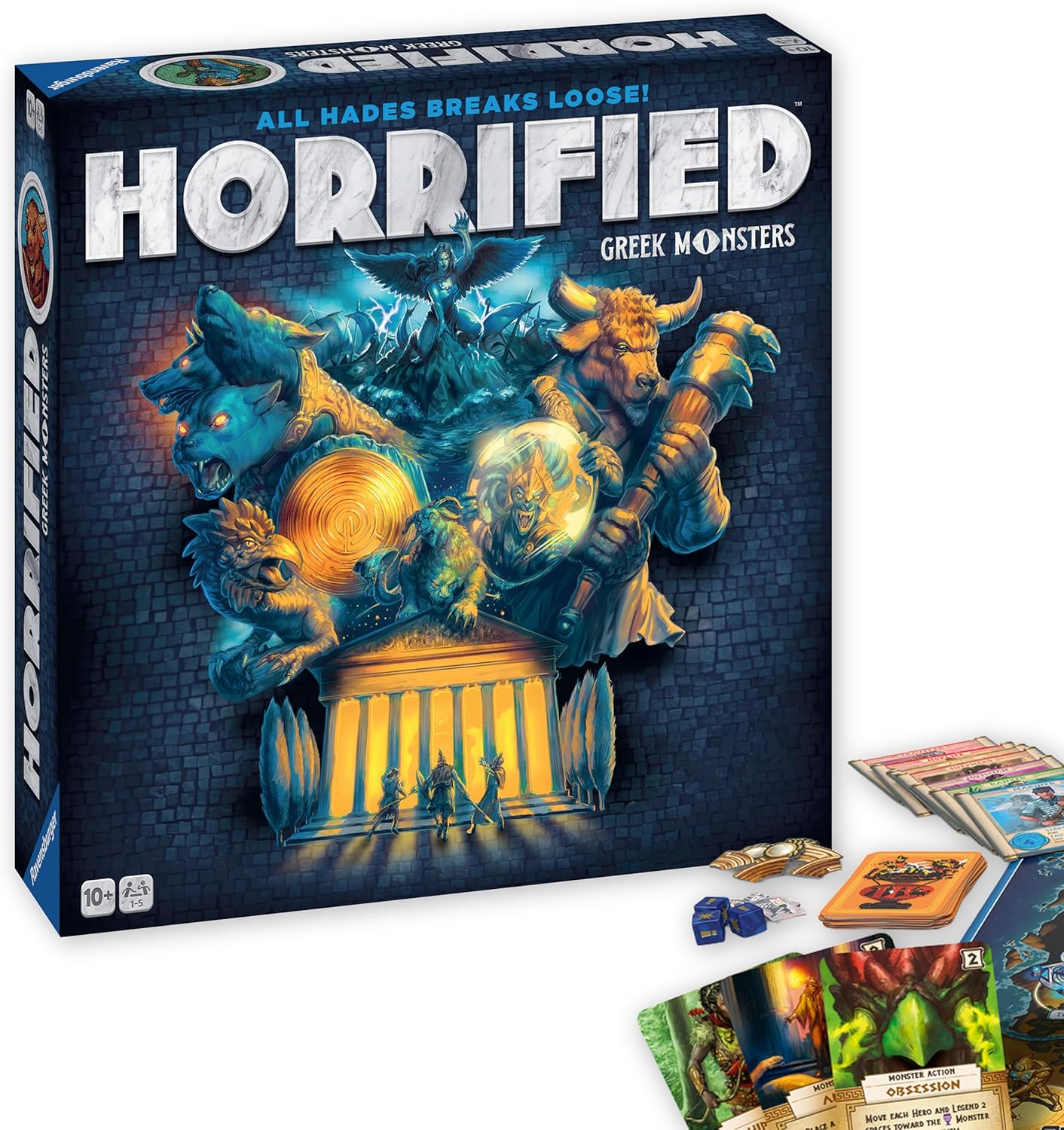 Horrified - Greek Monsters - Ravensburger Games