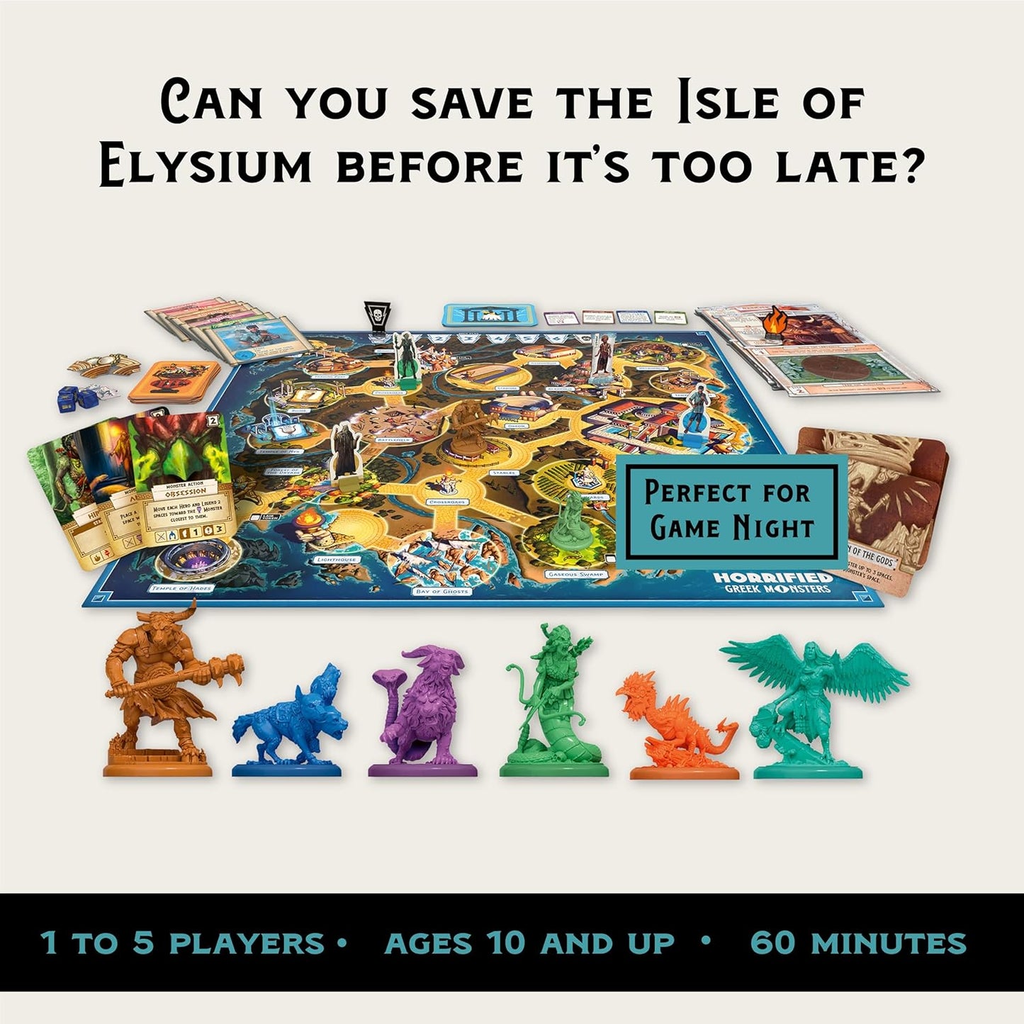 Horrified - Greek Monsters - Ravensburger Games