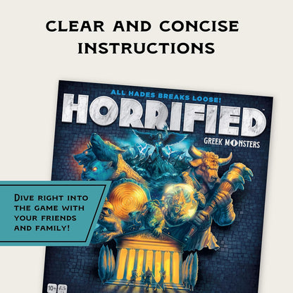 Horrified - Greek Monsters - Ravensburger Games