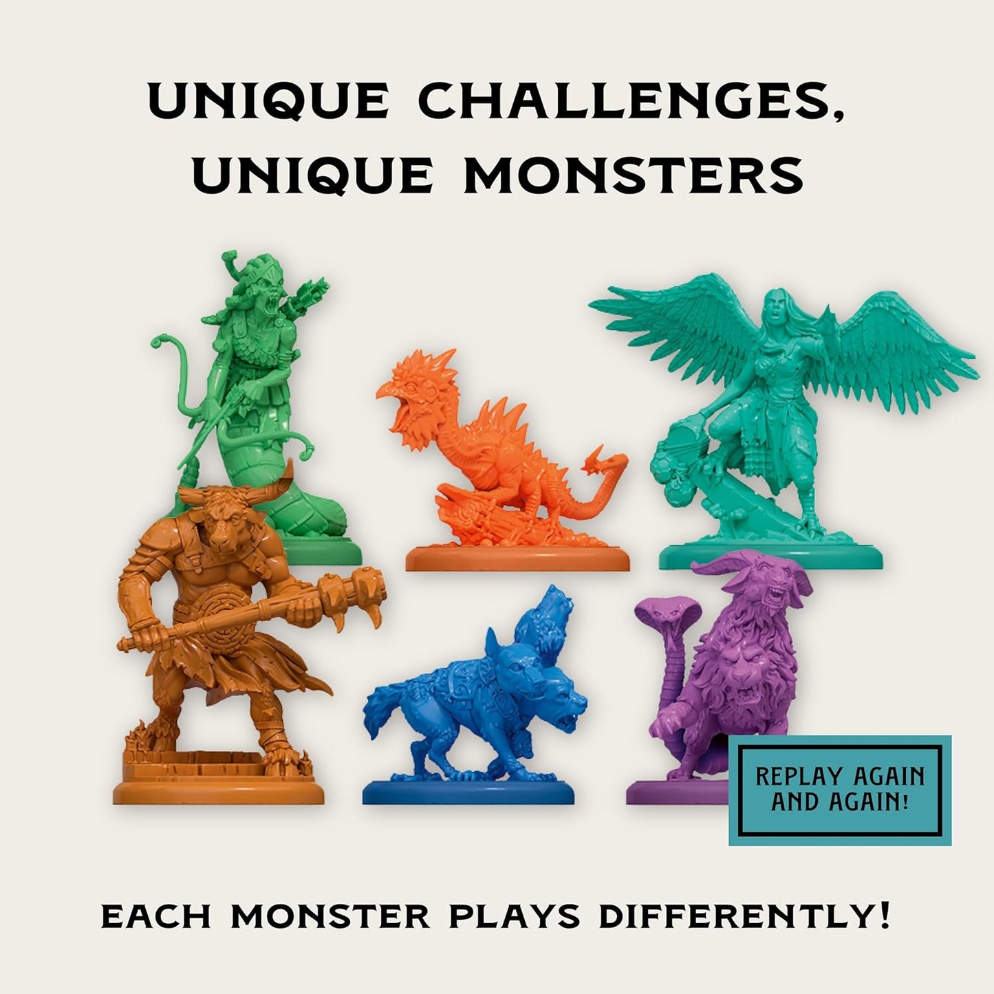 Horrified - Greek Monsters - Ravensburger Games