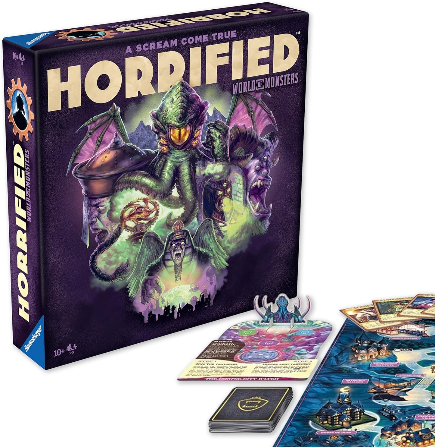 Horrified - World of Monsters - Ravensburger Games