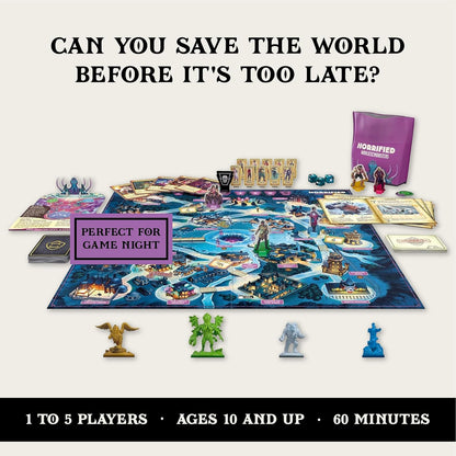 Horrified - World of Monsters - Ravensburger Games