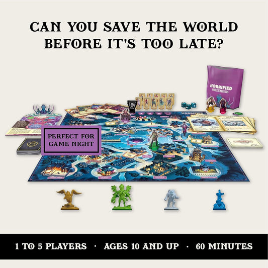 Horrified - World of Monsters - Ravensburger Games