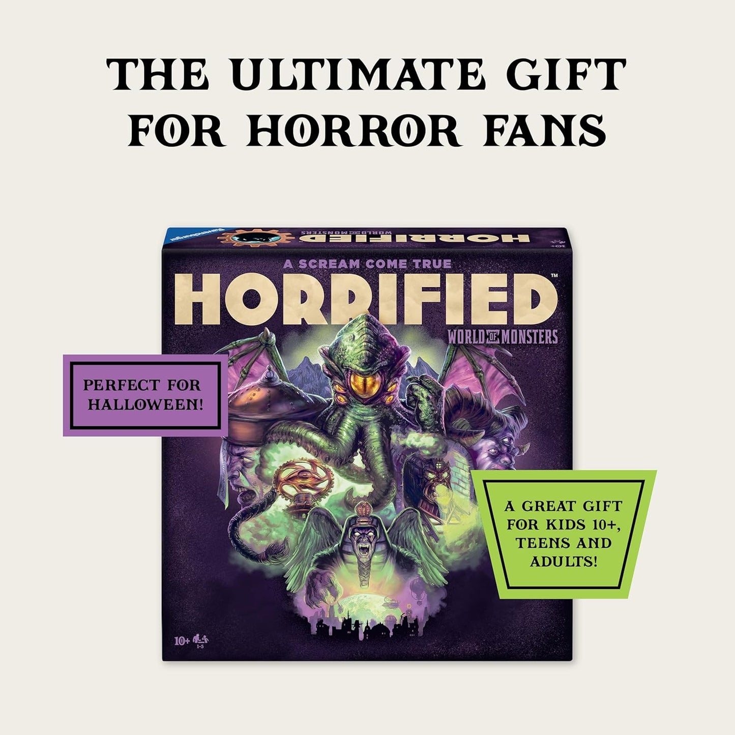 Horrified - World of Monsters - Ravensburger Games