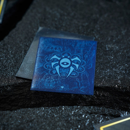 Dragon Shield: (100 Card Sleeves) Matte Dual Art - House Dimir - Guildpact Series - Magic: The Gathering