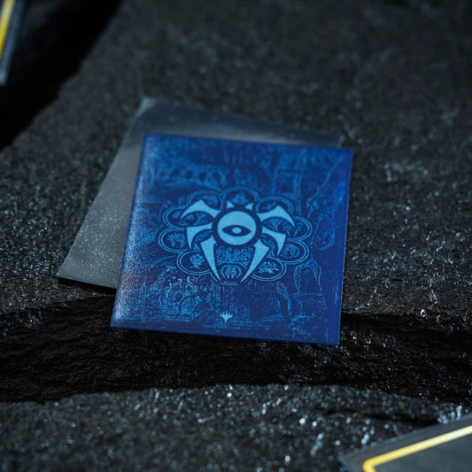 Dragon Shield: (100 Card Sleeves) Matte Dual Art - House Dimir - Guildpact Series - Magic: The Gathering