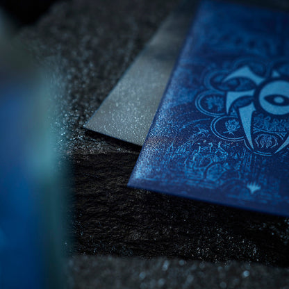 Dragon Shield: (100 Card Sleeves) Matte Dual Art - House Dimir - Guildpact Series - Magic: The Gathering