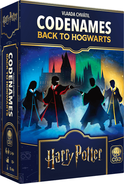 Codenames: Harry Potter - Back to Hogwarts (2025) - Wands Up and Find the Spy! - Czech Game Editions