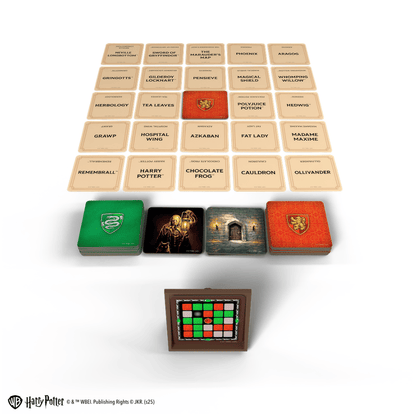 Codenames: Harry Potter - Back to Hogwarts (2025) - Wands Up and Find the Spy! - Czech Game Editions