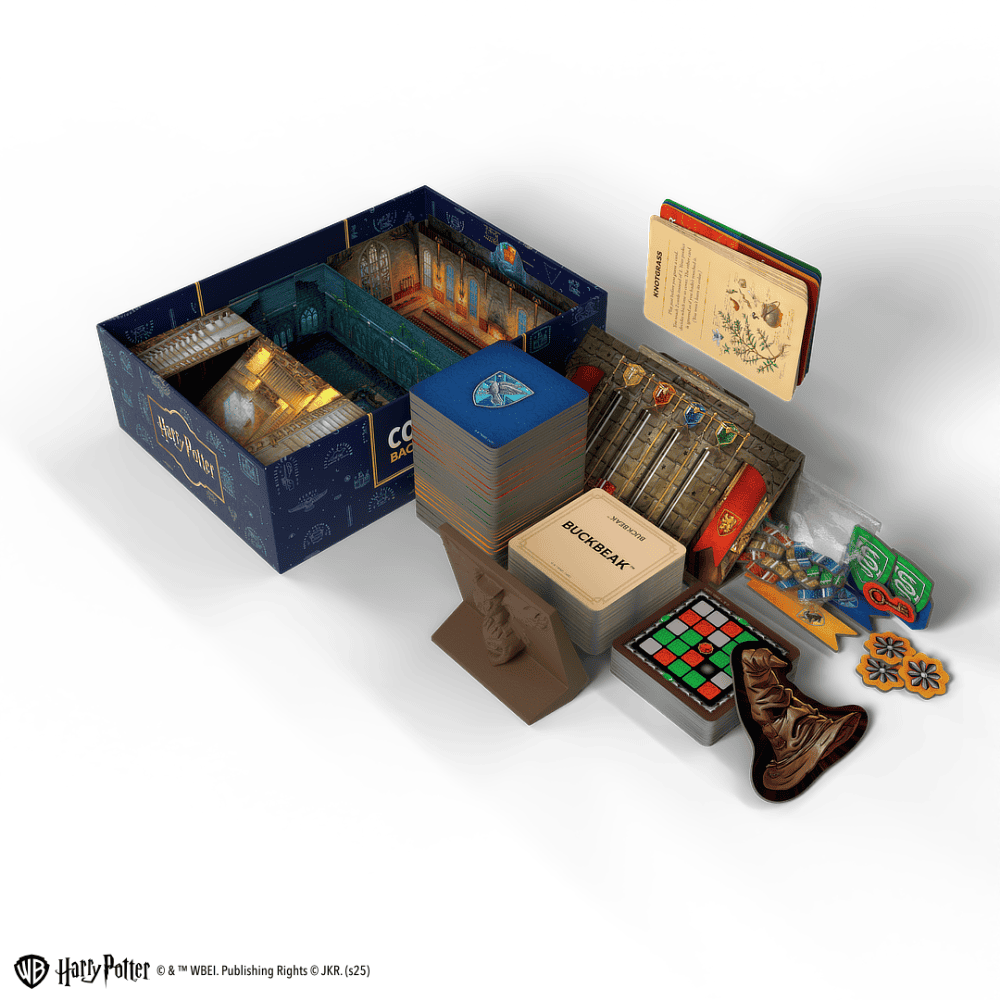 Codenames: Harry Potter - Back to Hogwarts (2025) - Wands Up and Find the Spy! - Czech Game Editions