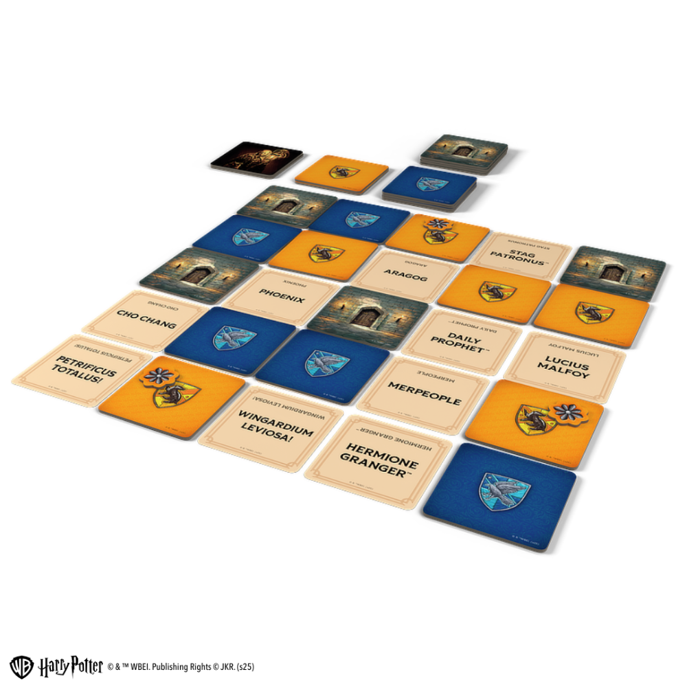 Codenames: Harry Potter - Back to Hogwarts (2025) - Wands Up and Find the Spy! - Czech Game Editions