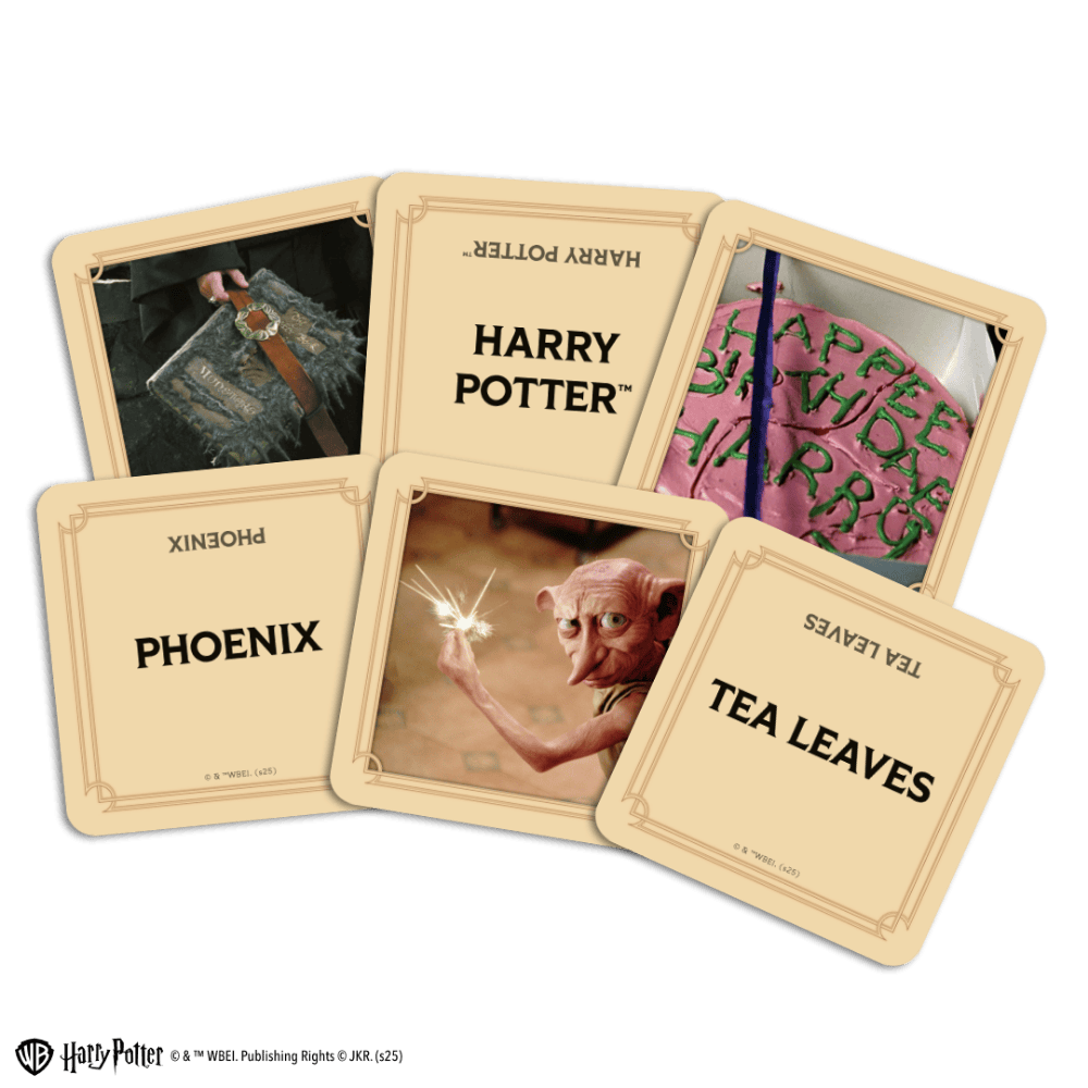 Codenames: Harry Potter - Back to Hogwarts (2025) - Wands Up and Find the Spy! - Czech Game Editions