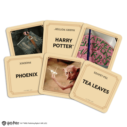 Codenames: Harry Potter - Back to Hogwarts (2025) - Wands Up and Find the Spy! - Czech Game Editions