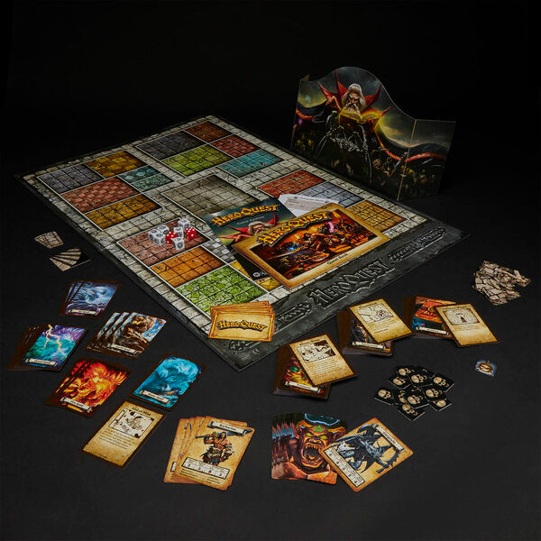 HeroQuest - The Board Game of Epic Adventures! - Avalon Hill