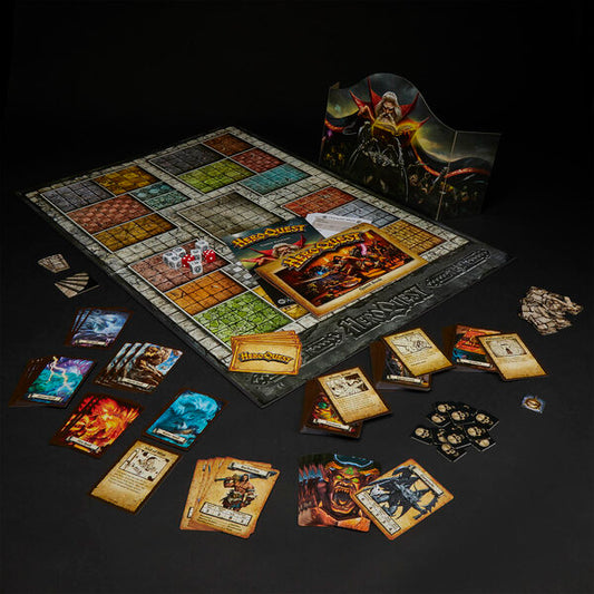 HeroQuest - The Board Game of Epic Adventures! - Avalon Hill
