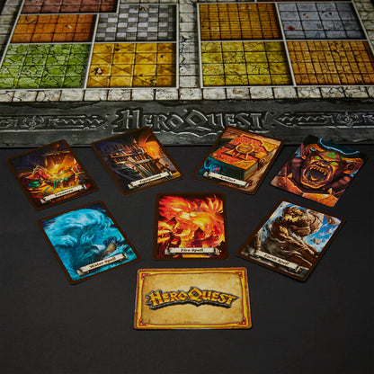 HeroQuest - The Board Game of Epic Adventures! - Avalon Hill