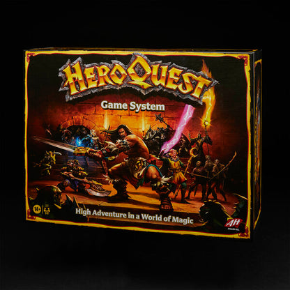 HeroQuest - The Board Game of Epic Adventures! - Avalon Hill
