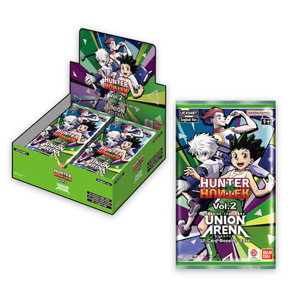 Union Arena TCG: Hunter X. Hunter Vol. 02 Booster Pack - BanDai