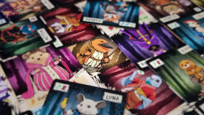 Emberleaf - A Card Dancing Engine-Building Board Game - City of Games
