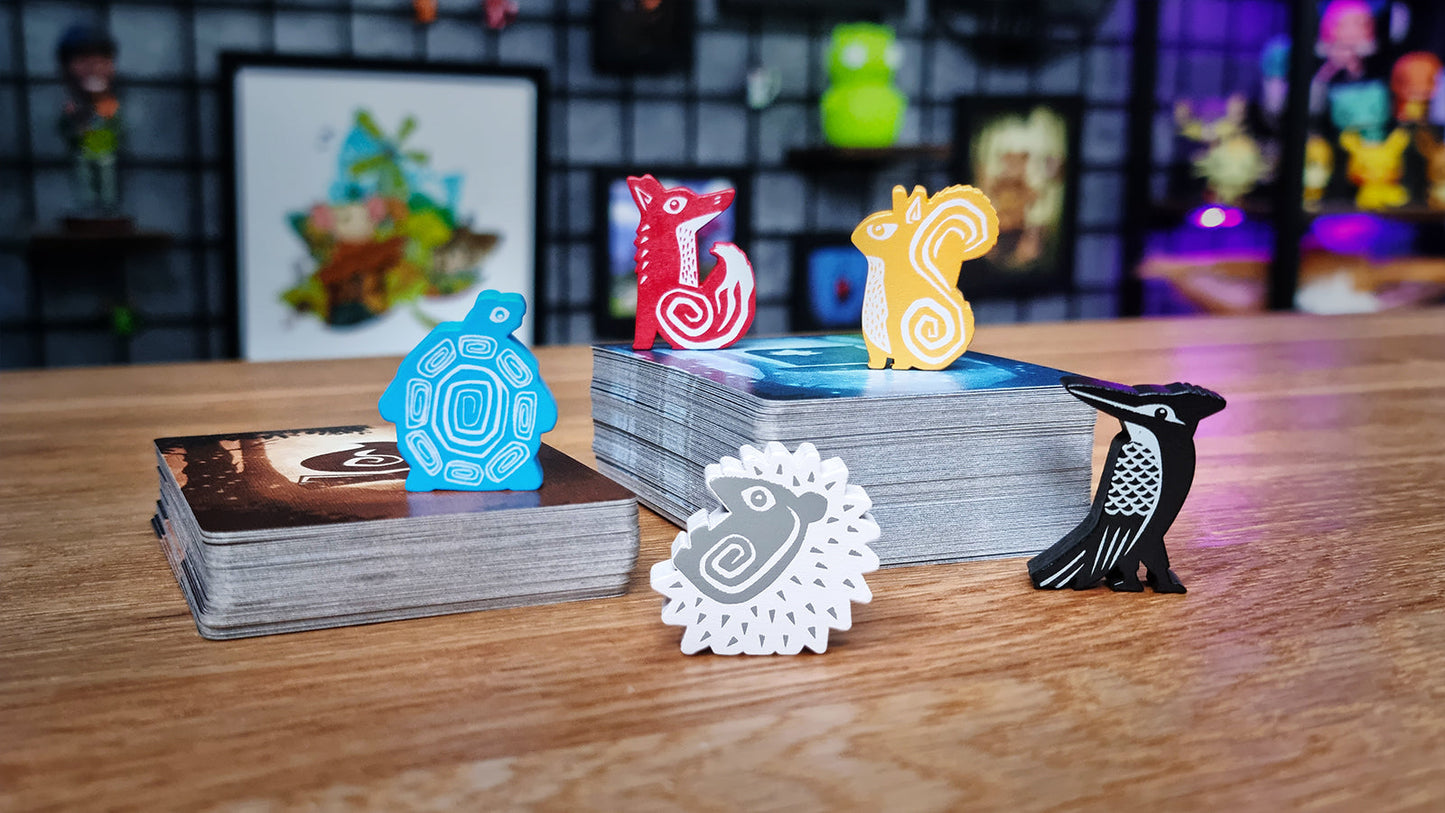 Emberleaf - A Card Dancing Engine-Building Board Game - City of Games