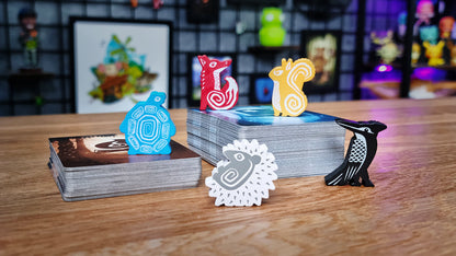 Emberleaf - A Card Dancing Engine-Building Board Game - City of Games