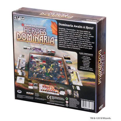 Magic: the Gathering - Heroes of Dominaria Board Game - WizKids