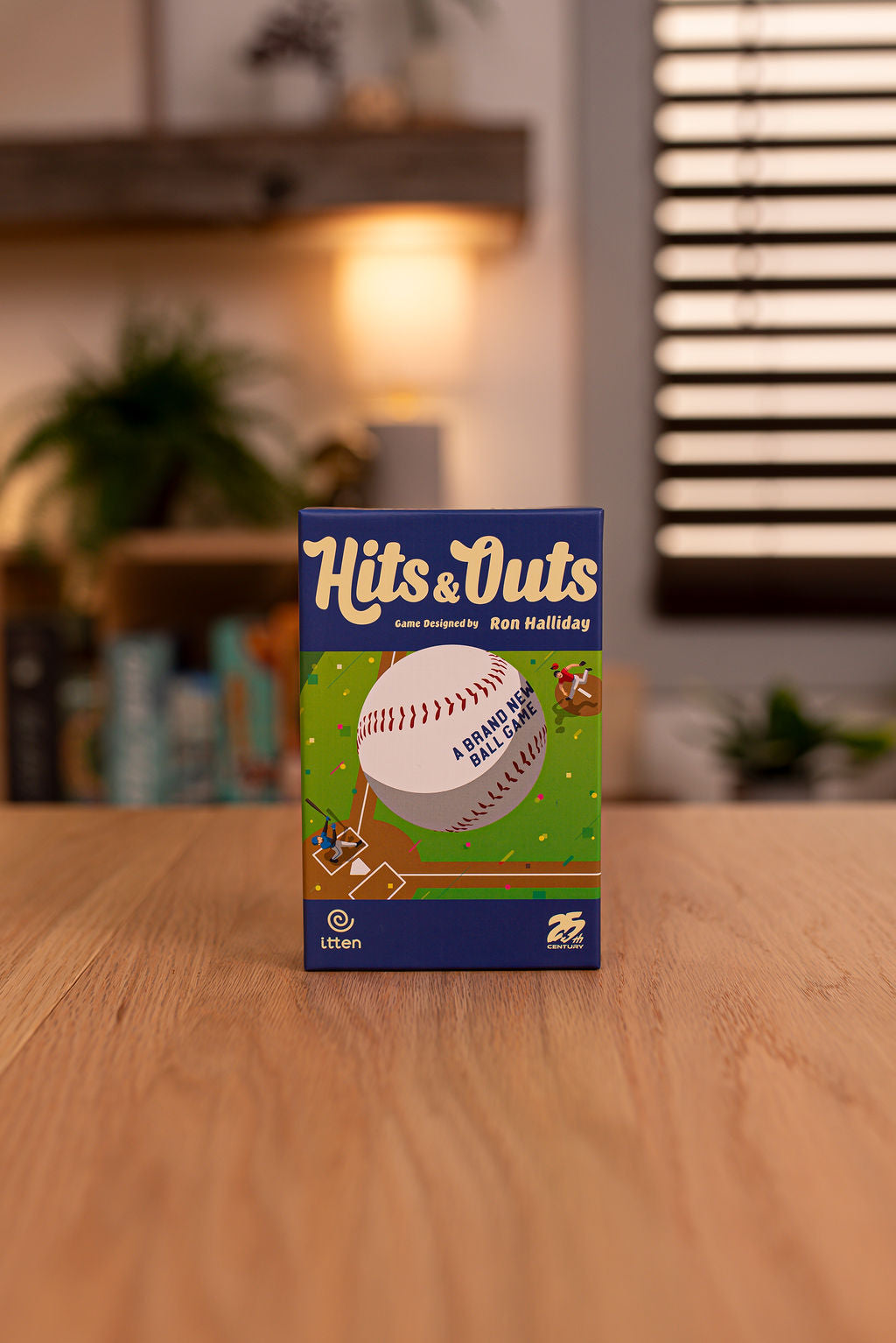 Hits & Outs - Baseball Strategy Game is a real Home Run Hit!