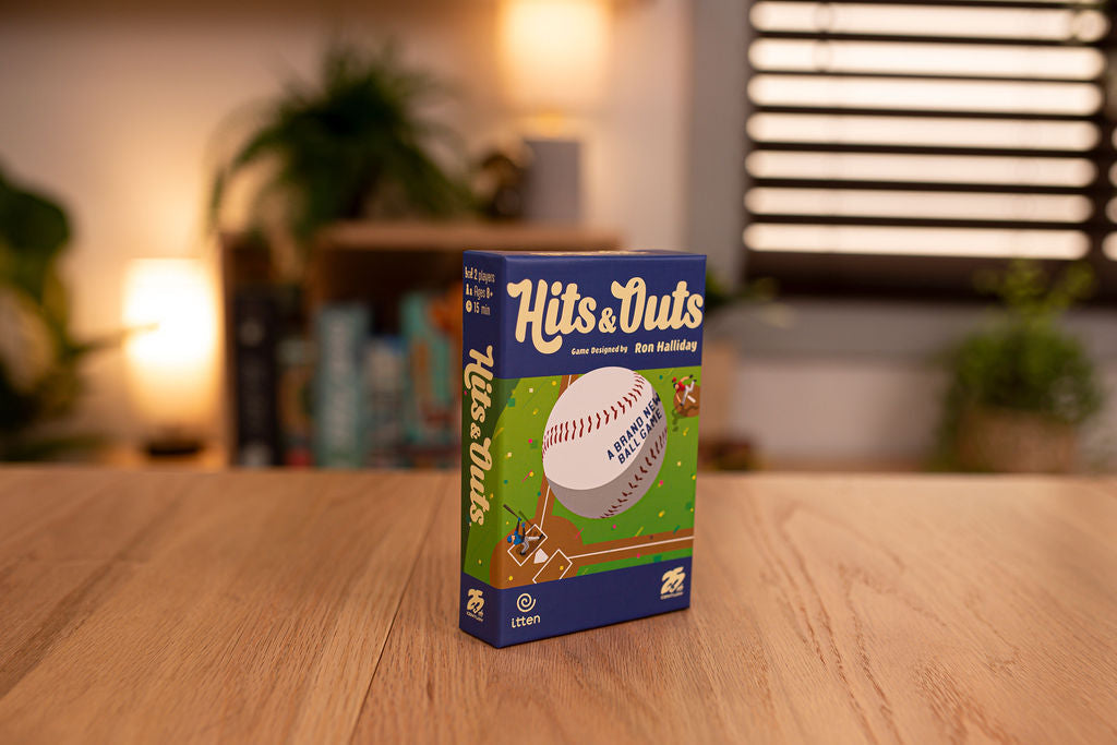 Hits & Outs - Baseball Strategy Game is a real Home Run Hit!