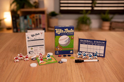 Hits & Outs - Baseball Strategy Game is a real Home Run Hit!