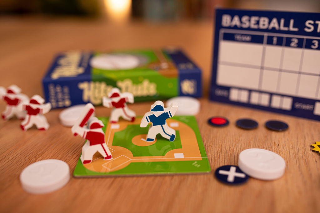 Hits & Outs - Baseball Strategy Game is a real Home Run Hit!