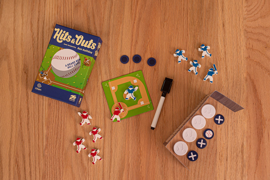 Hits & Outs - Baseball Strategy Game is a real Home Run Hit!