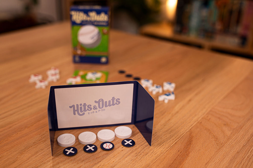 Hits & Outs - Baseball Strategy Game is a real Home Run Hit!