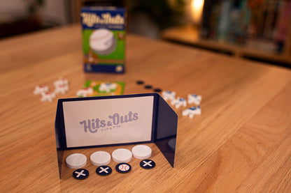 Hits & Outs - Baseball Strategy Game is a real Home Run Hit!