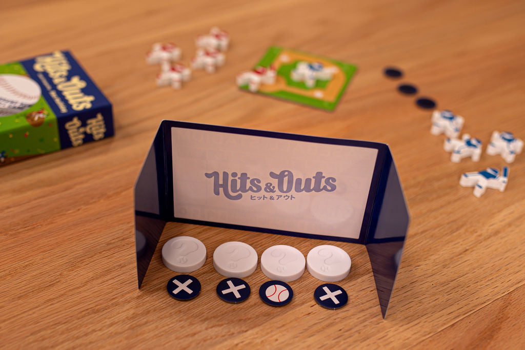 Hits & Outs - Baseball Strategy Game is a real Home Run Hit!