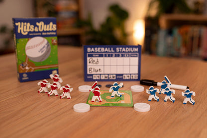 Hits & Outs - Baseball Strategy Game is a real Home Run Hit!