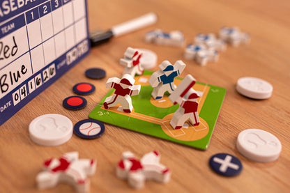 Hits & Outs - Baseball Strategy Game is a real Home Run Hit!