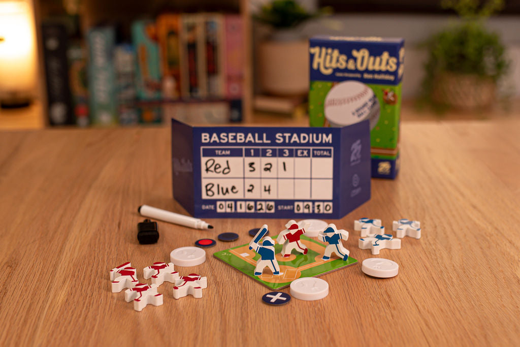 Hits & Outs - Baseball Strategy Game is a real Home Run Hit!