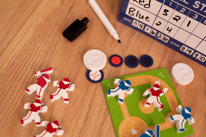 Hits & Outs - Baseball Strategy Game is a real Home Run Hit!