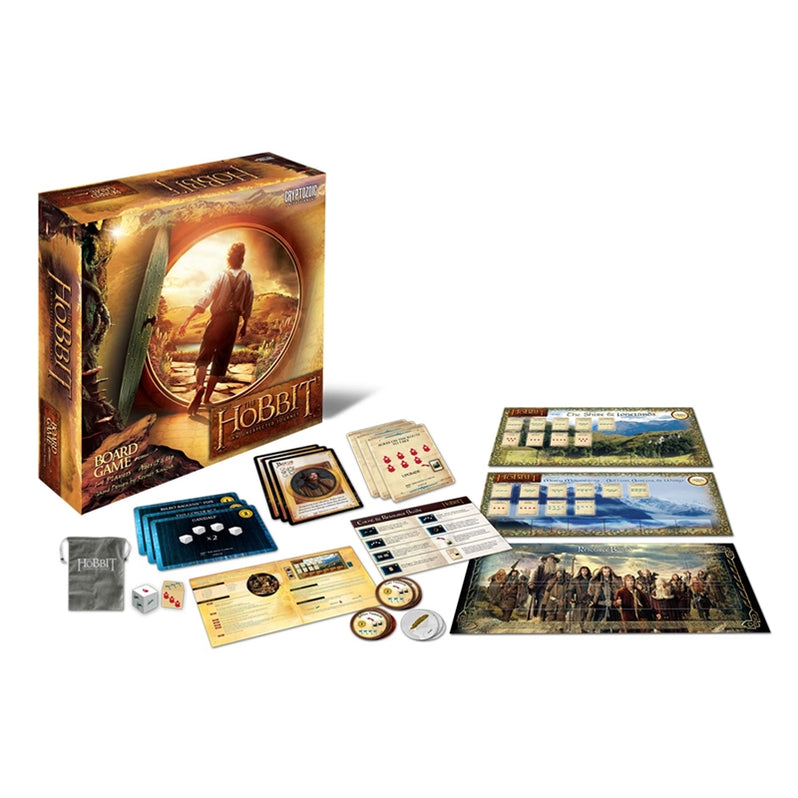 The Hobbit - An Unexpected Journey - The Board Game - Cryptozoic Entertainment