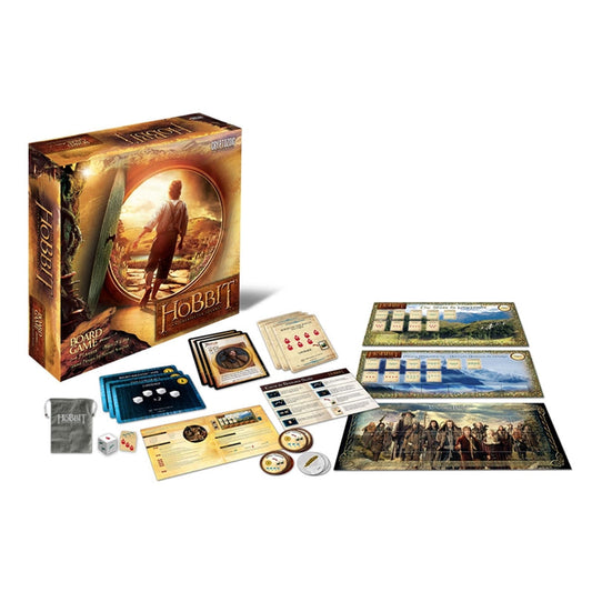 The Hobbit - An Unexpected Journey - The Board Game - Cryptozoic Entertainment