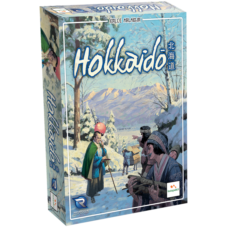 Hokkaido - A Map-Building Game- Lautopelit Games