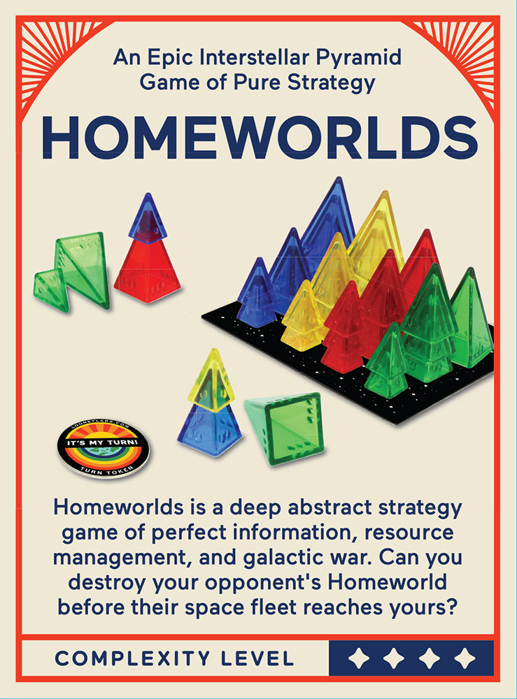 Looney Labs - Home Worlds - LOO111
