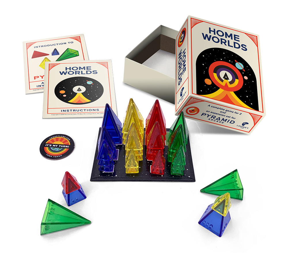 Looney Labs - Home Worlds - LOO111