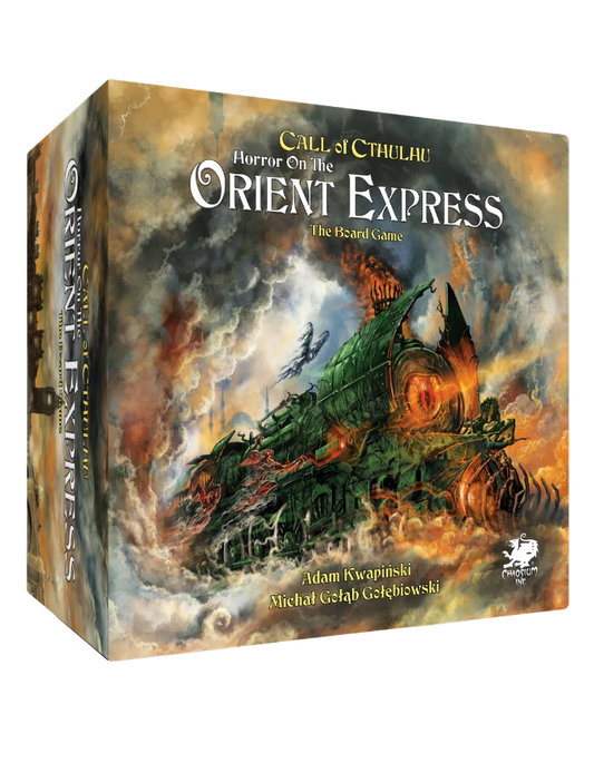 Call of Cthulhu - Horror on the Orient Express - The Board Games