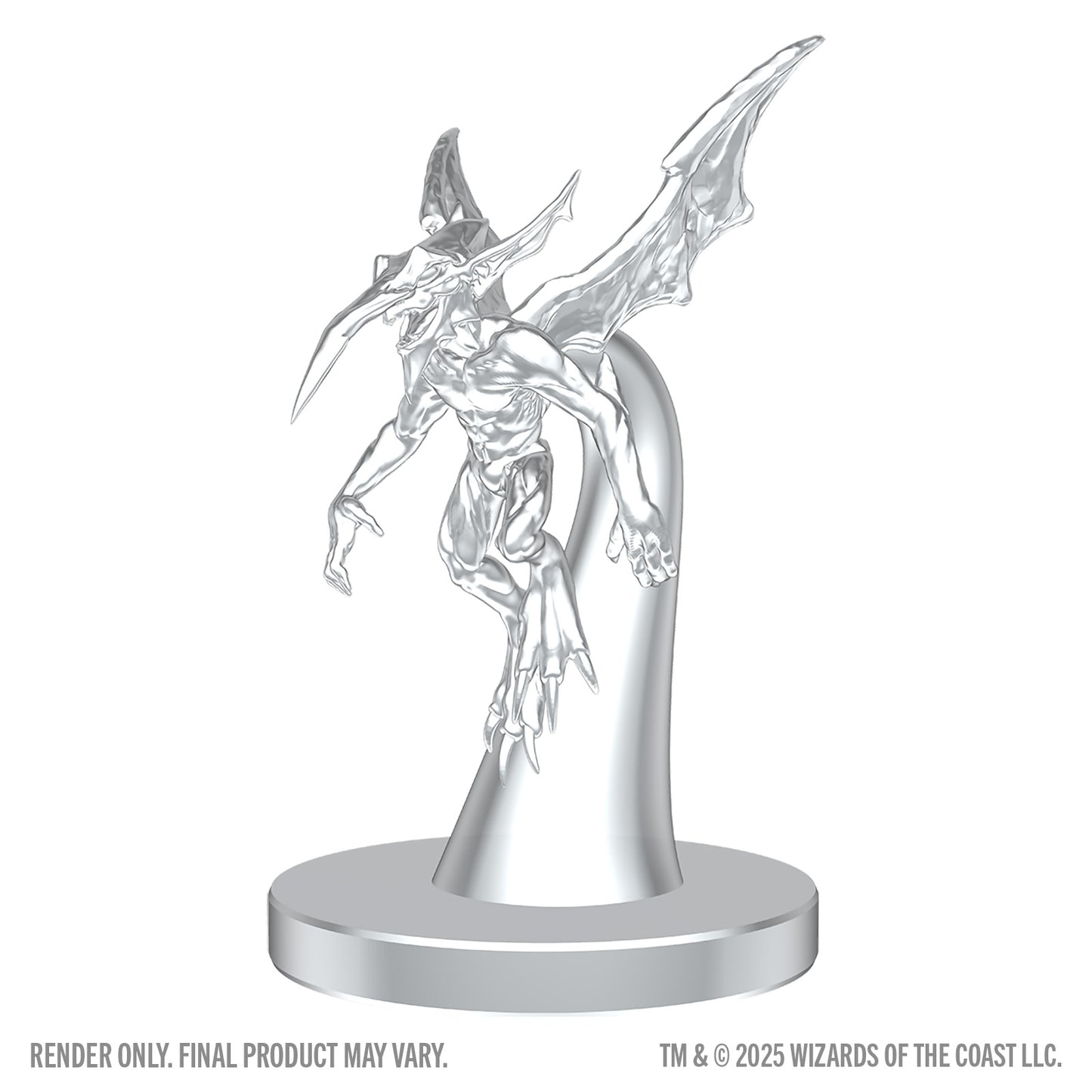 Dungeons & Dragons Unpainted Miniatures - ICE MEPHIT & DUST MEPHIT - Nolzur's Marvelous Miniatures - WizKids