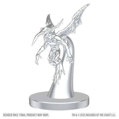 Dungeons & Dragons Unpainted Miniatures - ICE MEPHIT & DUST MEPHIT - Nolzur's Marvelous Miniatures - WizKids